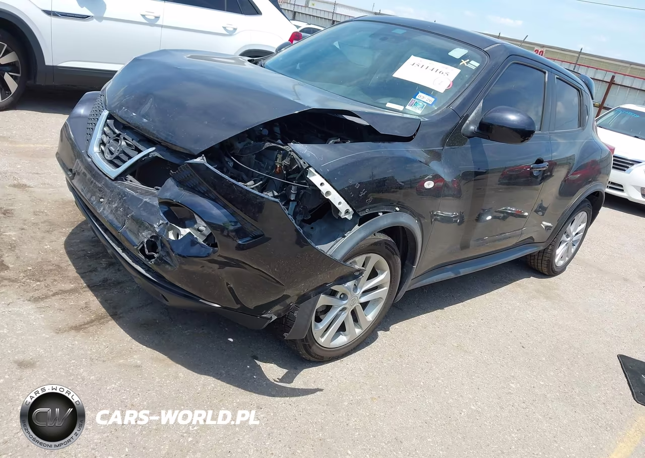 2012 Nissan Juke Sv VIN:JN8AF5MR1CT115173 - 2
