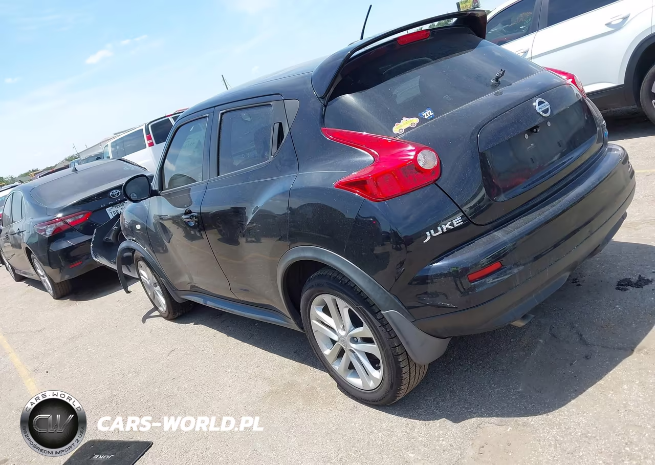 2012 Nissan Juke Sv VIN:JN8AF5MR1CT115173 - 3