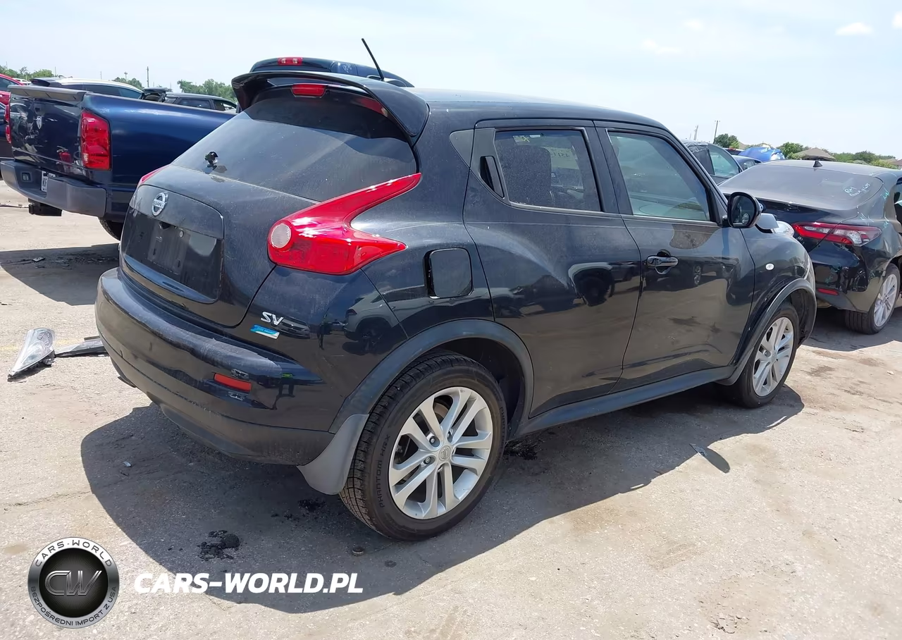 2012 Nissan Juke Sv VIN:JN8AF5MR1CT115173 - 4