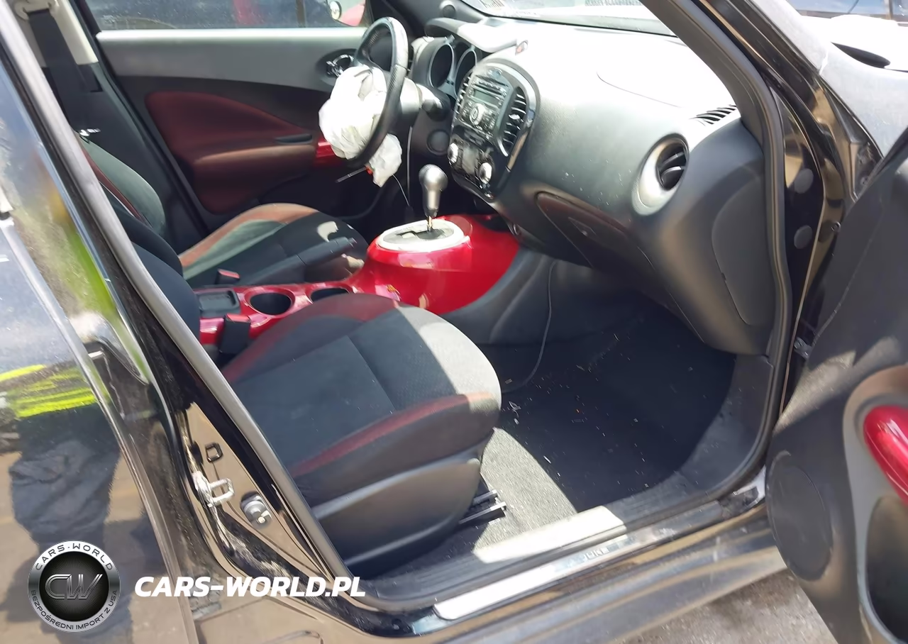 2012 Nissan Juke Sv VIN:JN8AF5MR1CT115173 - 5