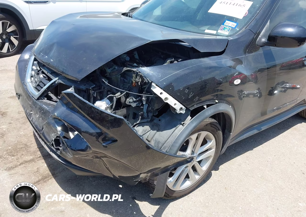 2012 Nissan Juke Sv VIN:JN8AF5MR1CT115173 - 6