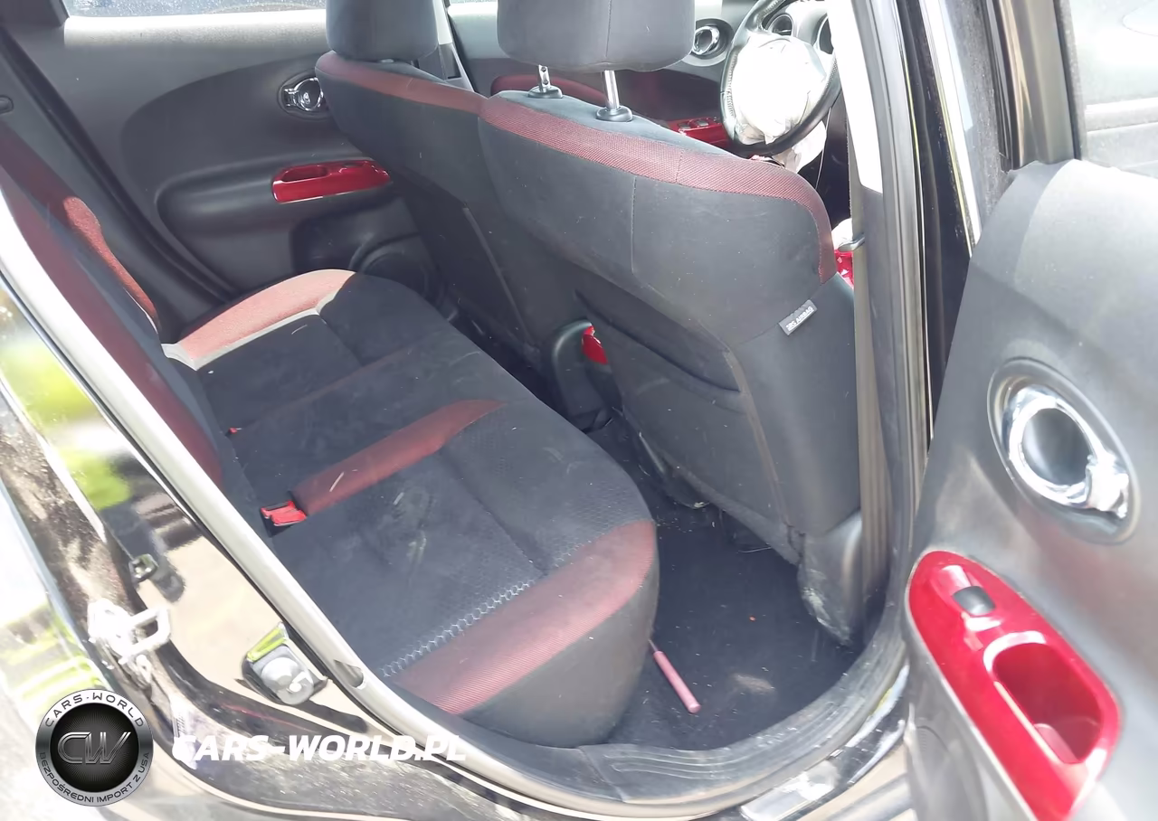 2012 Nissan Juke Sv VIN:JN8AF5MR1CT115173 - 8