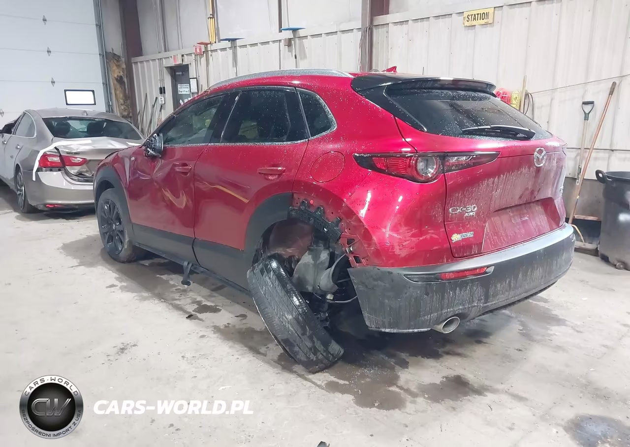 2022 Mazda Cx-30 2.5 Turbo Premium VIN:3MVDMBDY6NM424772 - 3
