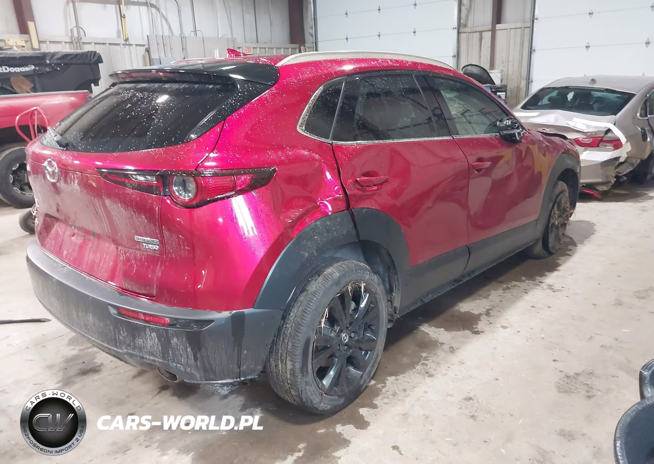 2022 Mazda Cx-30 2.5 Turbo Premium VIN:3MVDMBDY6NM424772 - 4