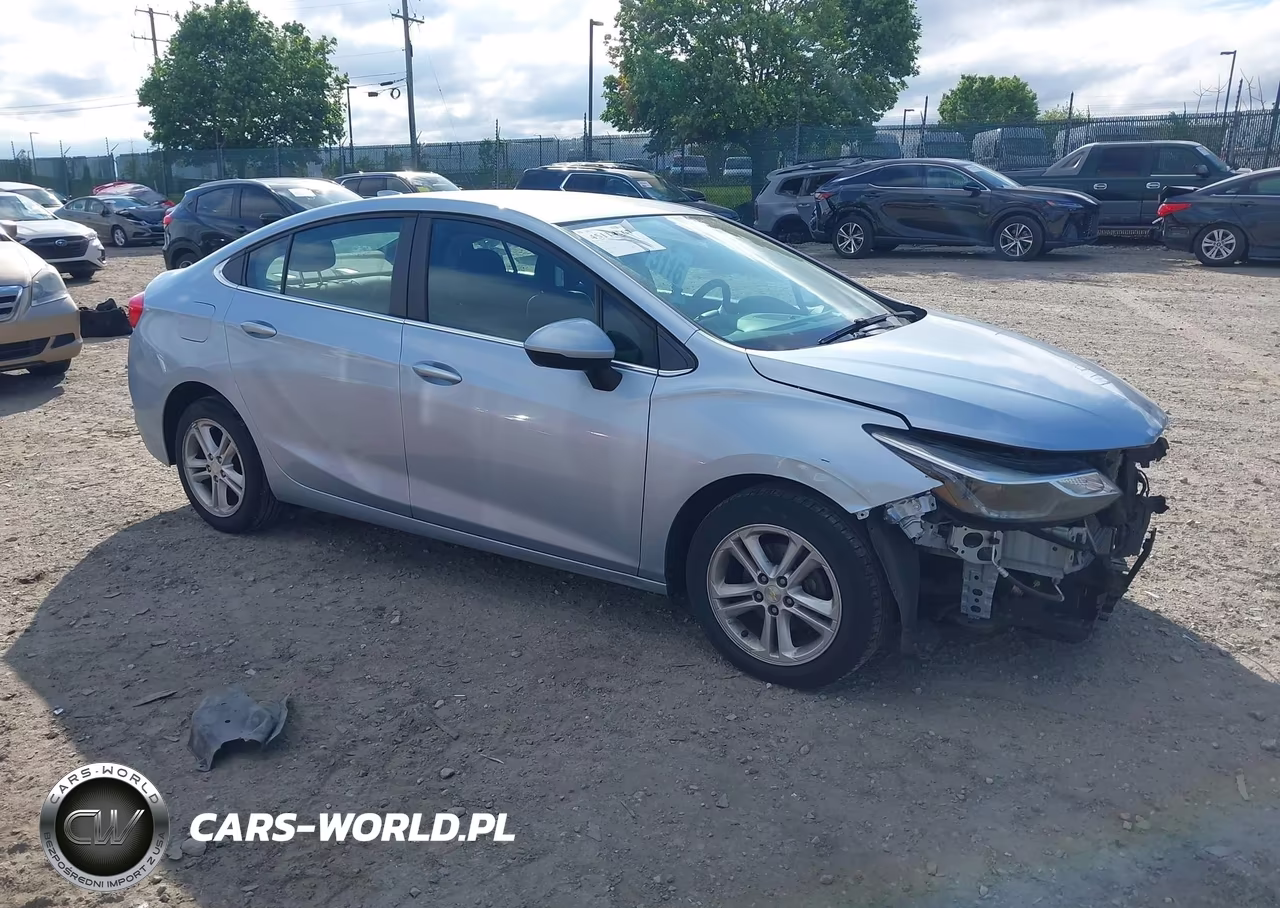 2017 Chevrolet Cruze Lt Auto