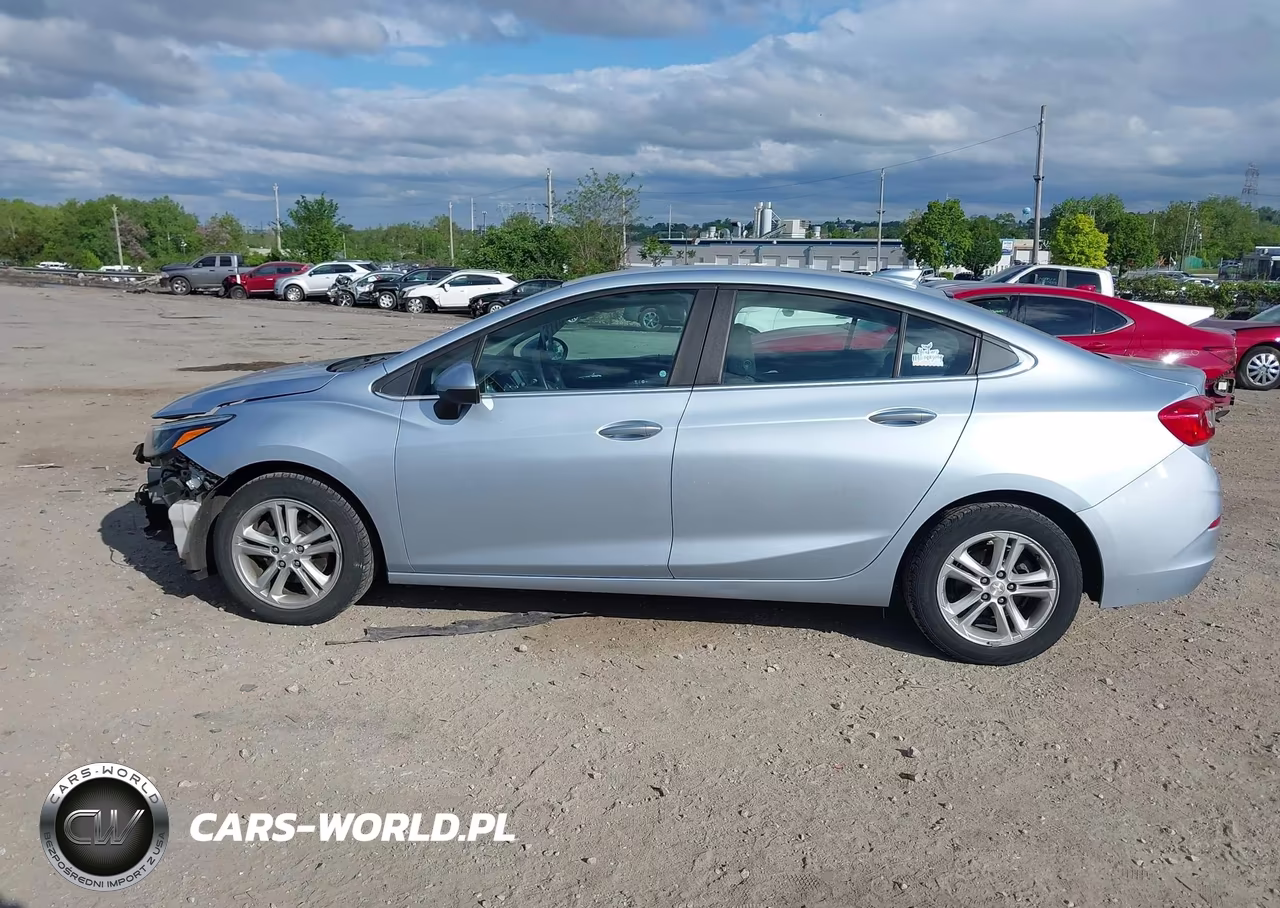 2017 Chevrolet Cruze Lt Auto VIN:1G1BE5SM5H7137891 - 13