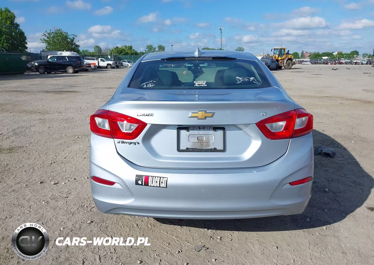2017 Chevrolet Cruze Lt Auto VIN:1G1BE5SM5H7137891 - 15