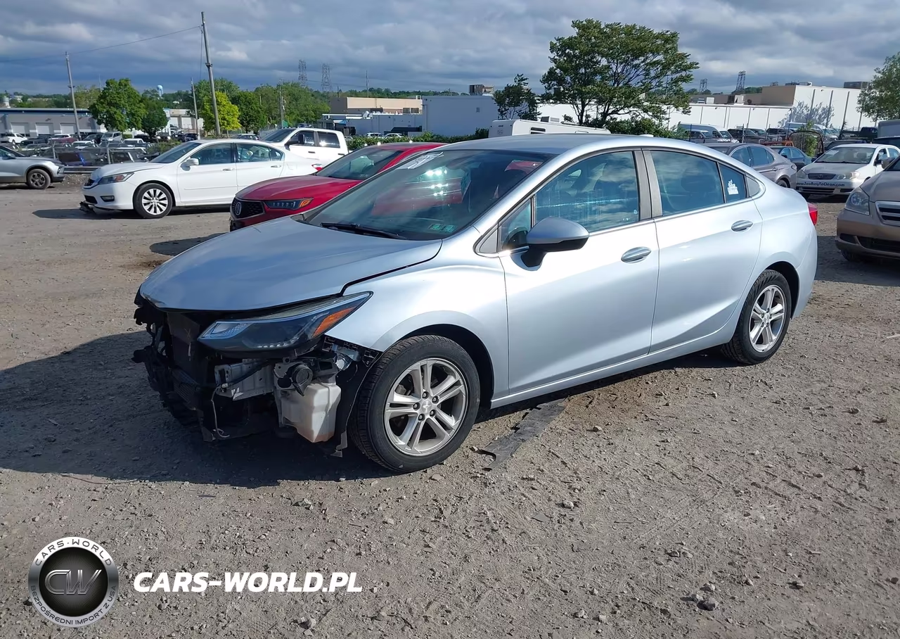 2017 Chevrolet Cruze Lt Auto VIN:1G1BE5SM5H7137891 - 2