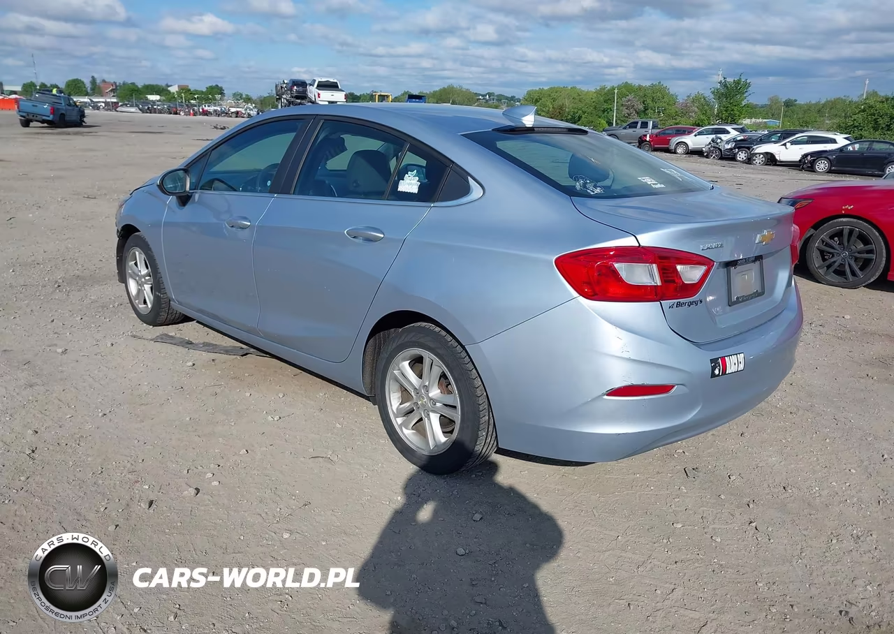 2017 Chevrolet Cruze Lt Auto VIN:1G1BE5SM5H7137891 - 3
