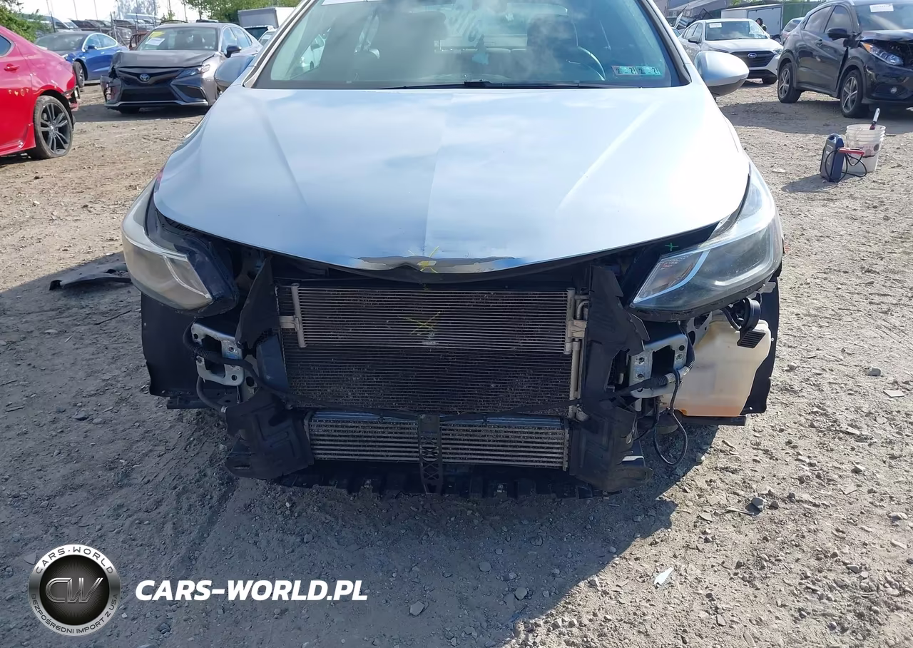 2017 Chevrolet Cruze Lt Auto VIN:1G1BE5SM5H7137891 - 6