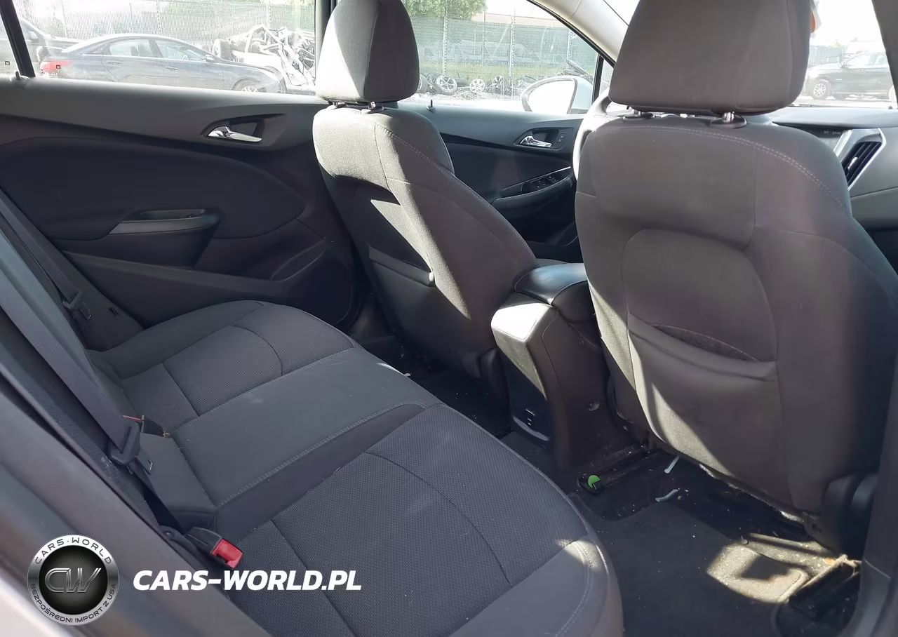2017 Chevrolet Cruze Lt Auto VIN:1G1BE5SM5H7137891 - 8