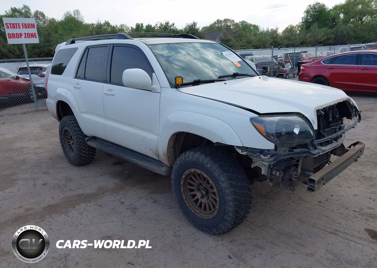 2007 Toyota 4Runner Limited V8 – zdjęcie 1 z 17