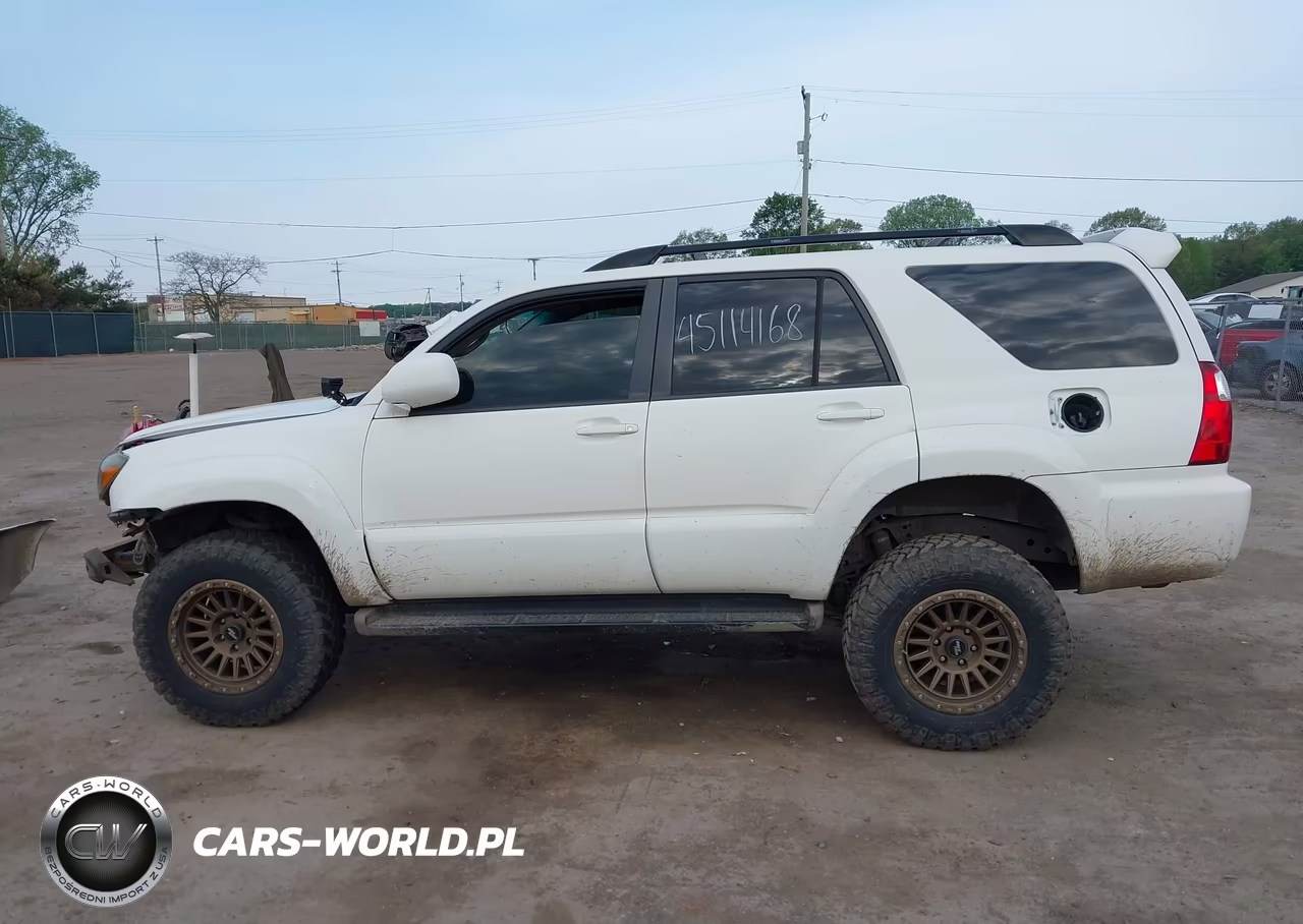 2007 Toyota 4Runner Limited V8 VIN:JTEBT17R570067810 - 15