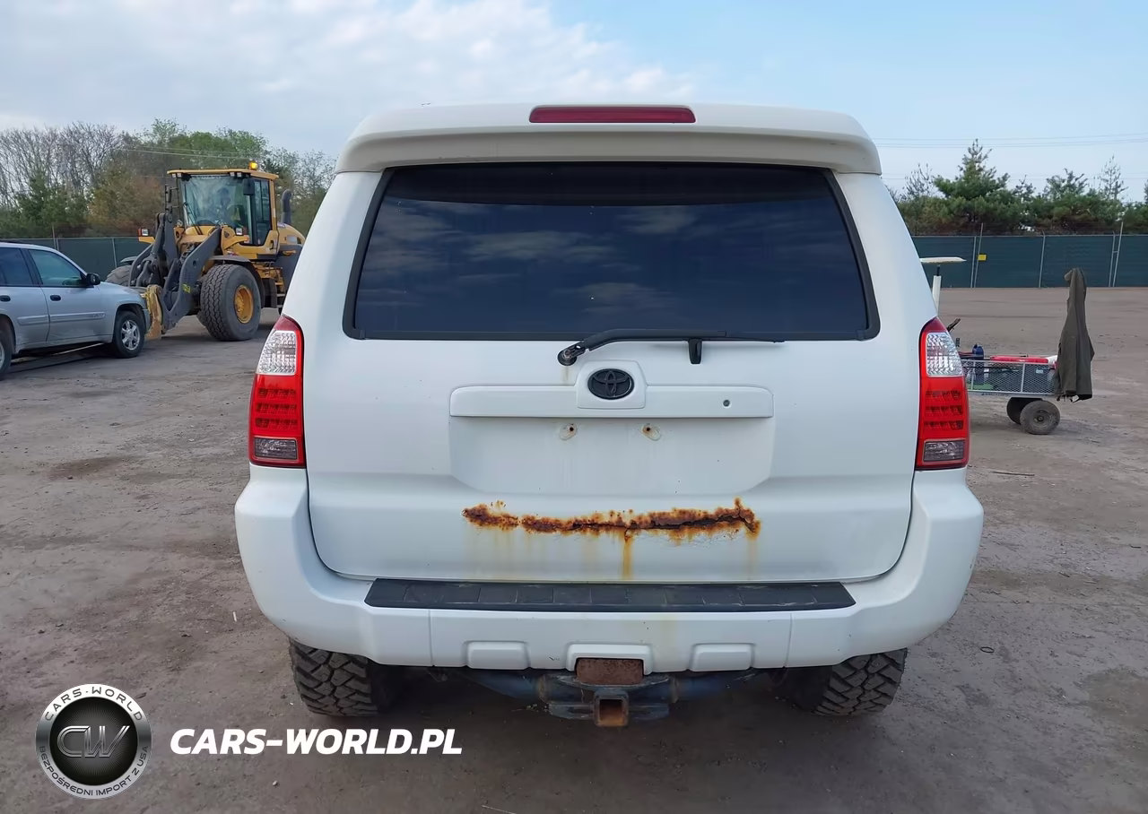 2007 Toyota 4Runner Limited V8 VIN:JTEBT17R570067810 - 17