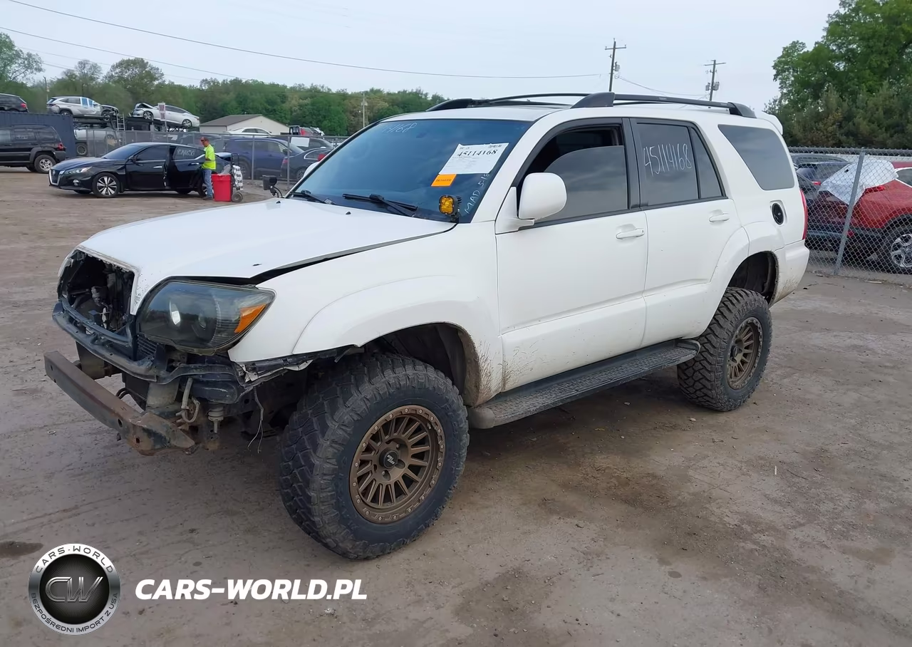 2007 Toyota 4Runner Limited V8 VIN:JTEBT17R570067810 - 2