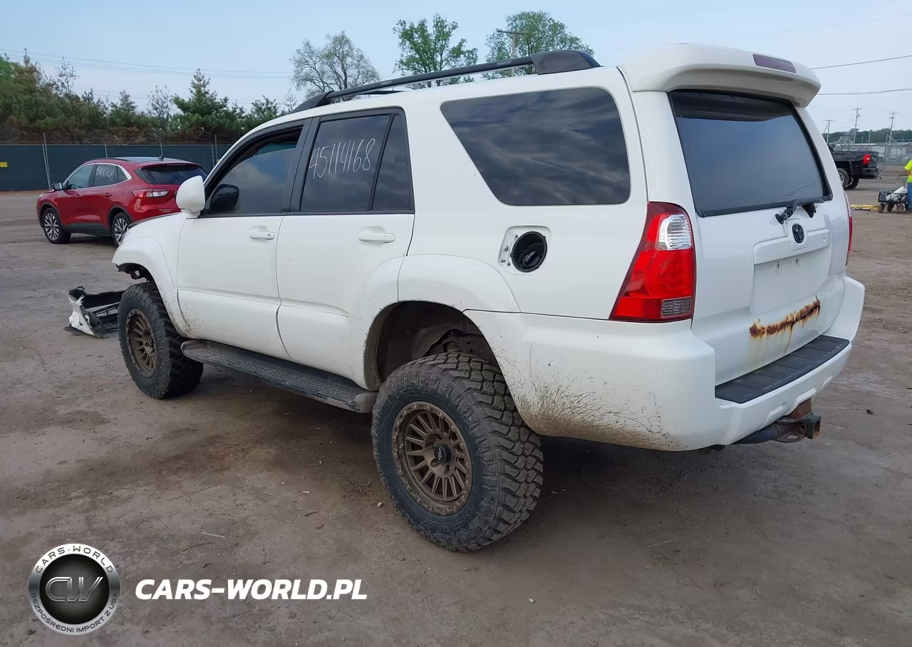 2007 Toyota 4Runner Limited V8 VIN:JTEBT17R570067810 - 3