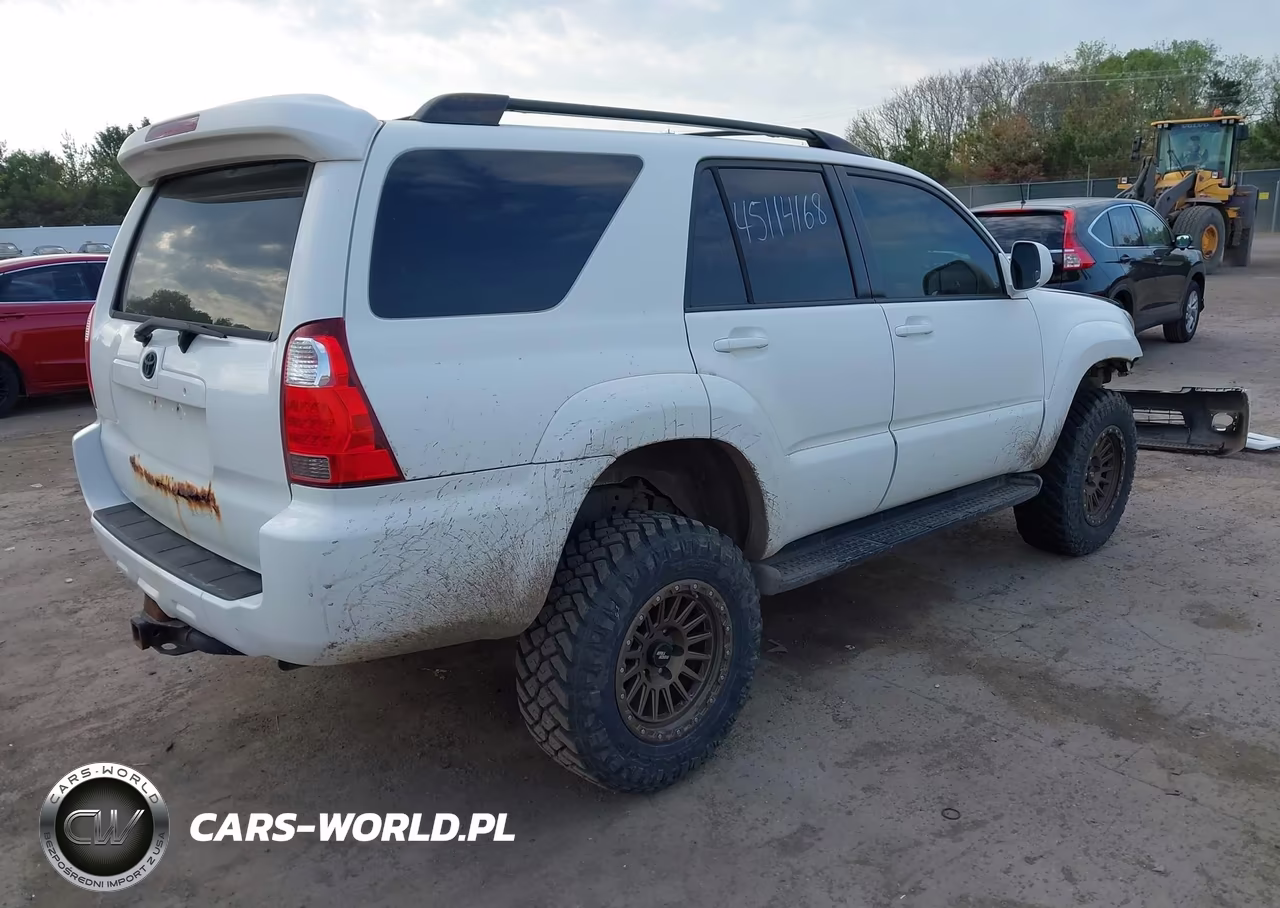 2007 Toyota 4Runner Limited V8 VIN:JTEBT17R570067810 - 4
