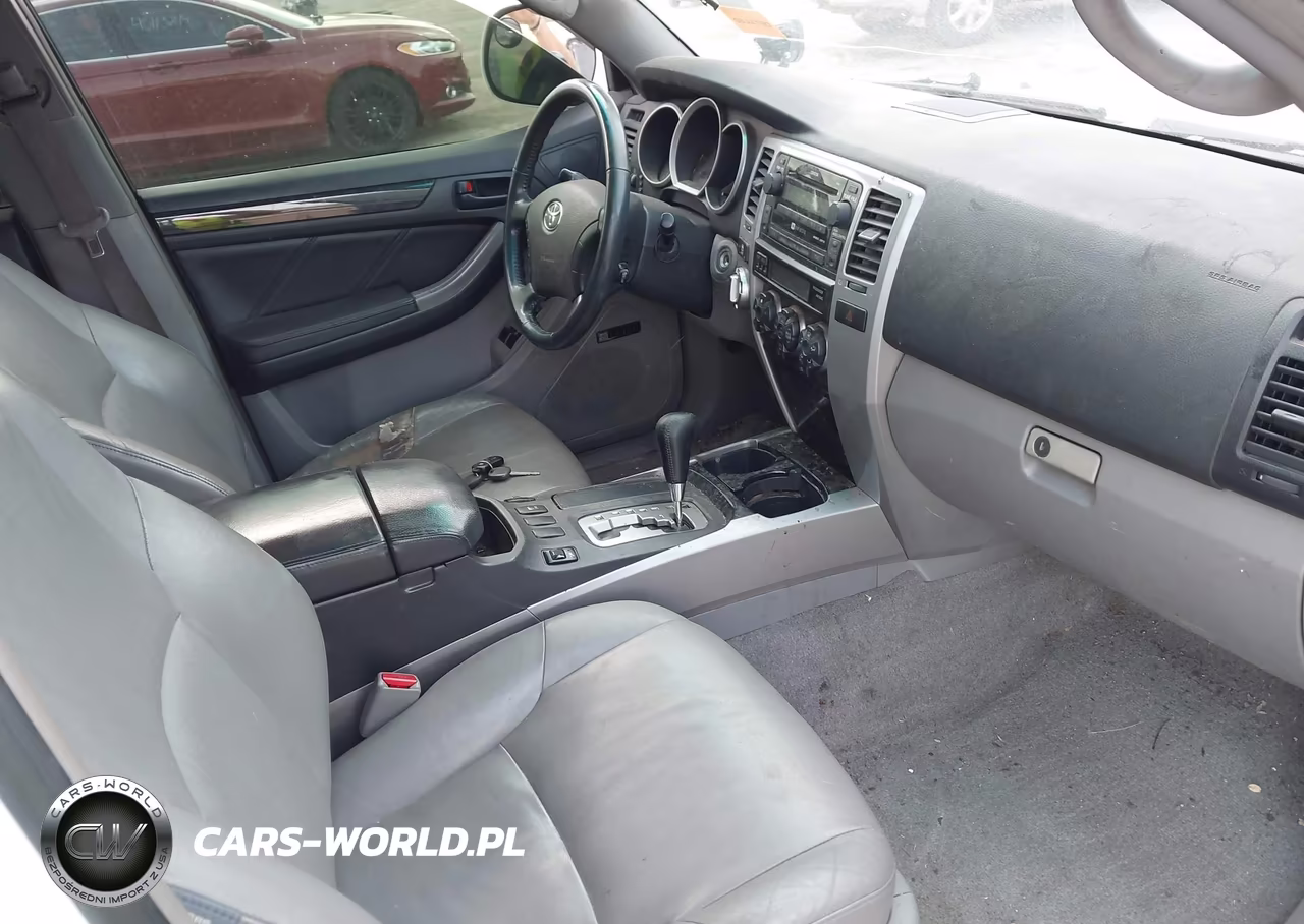 2007 Toyota 4Runner Limited V8 VIN:JTEBT17R570067810 - 5