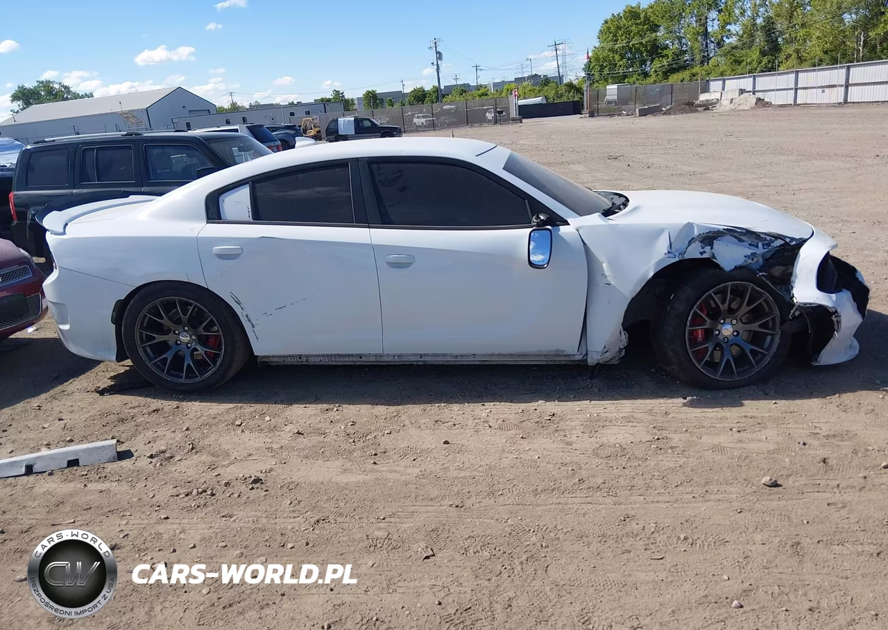 2016 Dodge Charger Srt 392 VIN:2C3CDXEJ6GH129821 - 14