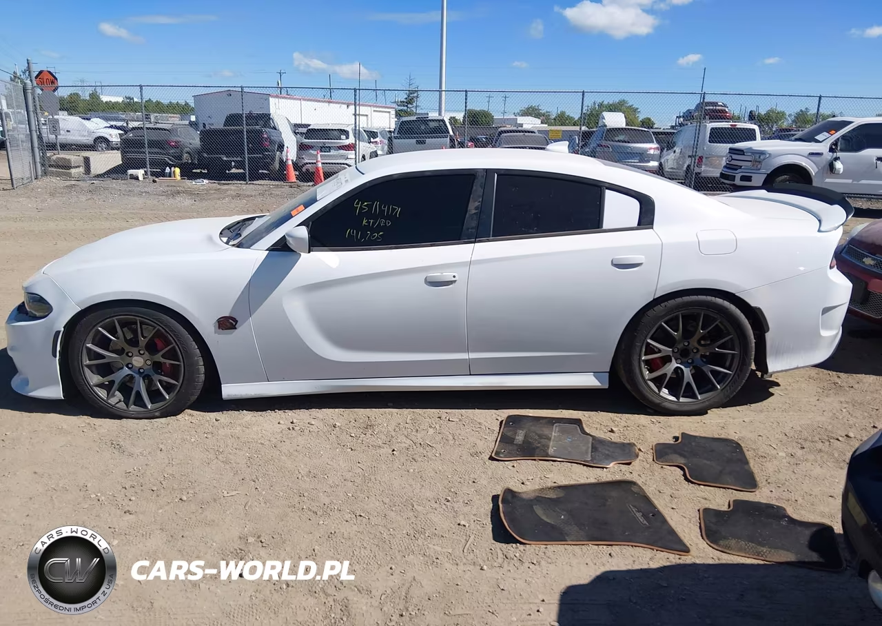 2016 Dodge Charger Srt 392 VIN:2C3CDXEJ6GH129821 - 15