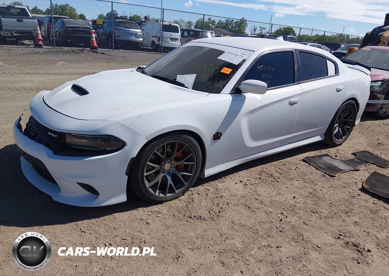 2016 Dodge Charger Srt 392 VIN:2C3CDXEJ6GH129821 - 2