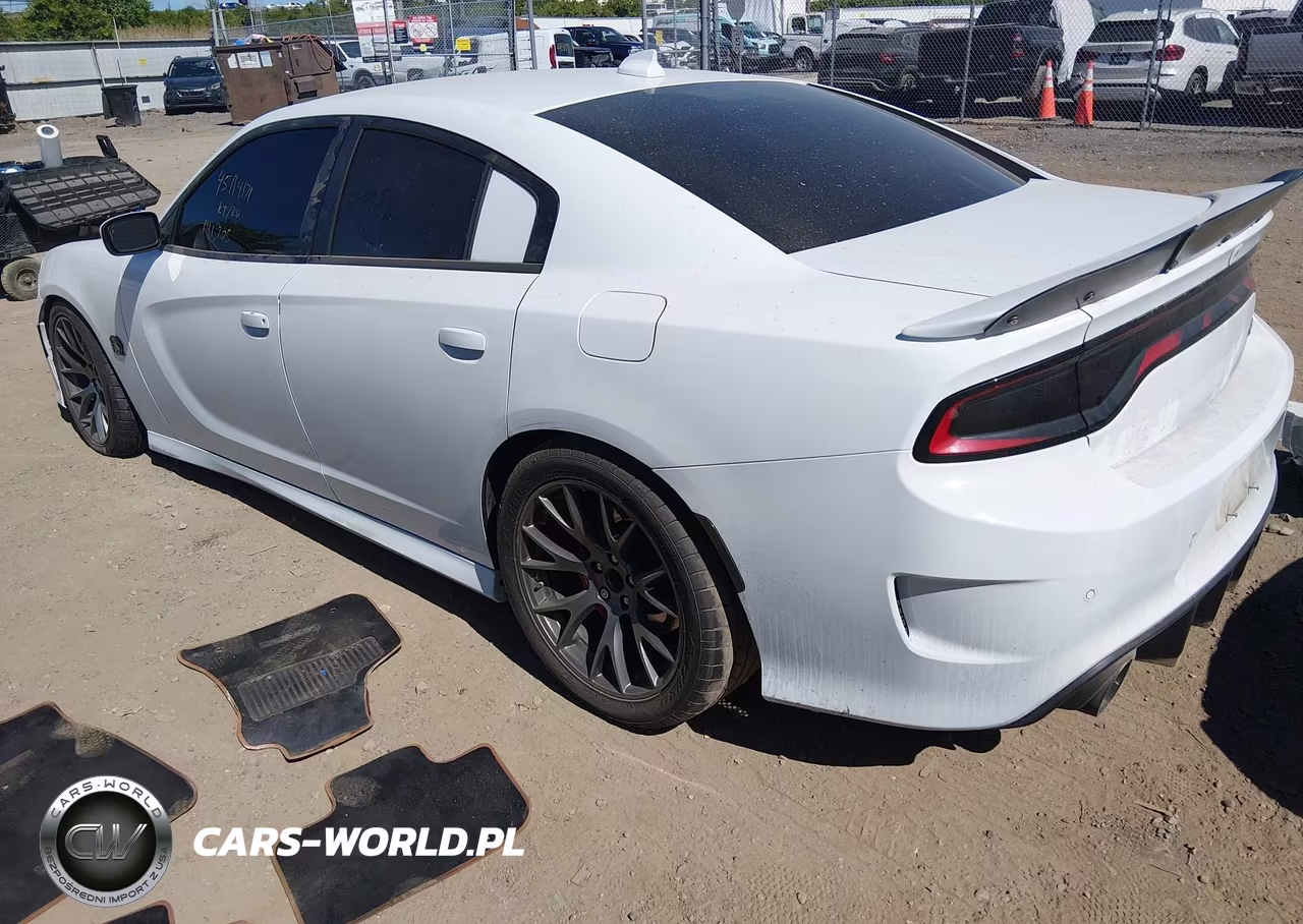 2016 Dodge Charger Srt 392 VIN:2C3CDXEJ6GH129821 - 3