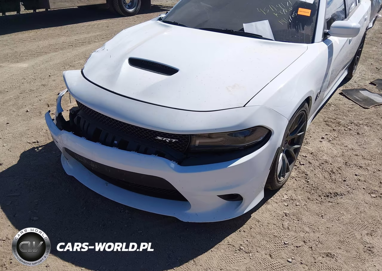 2016 Dodge Charger Srt 392 VIN:2C3CDXEJ6GH129821 - 6