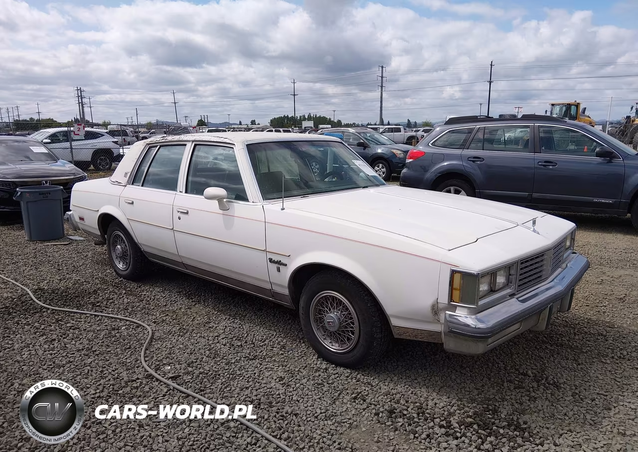 1986 Oldsmobile Cutlass Supreme Brougham