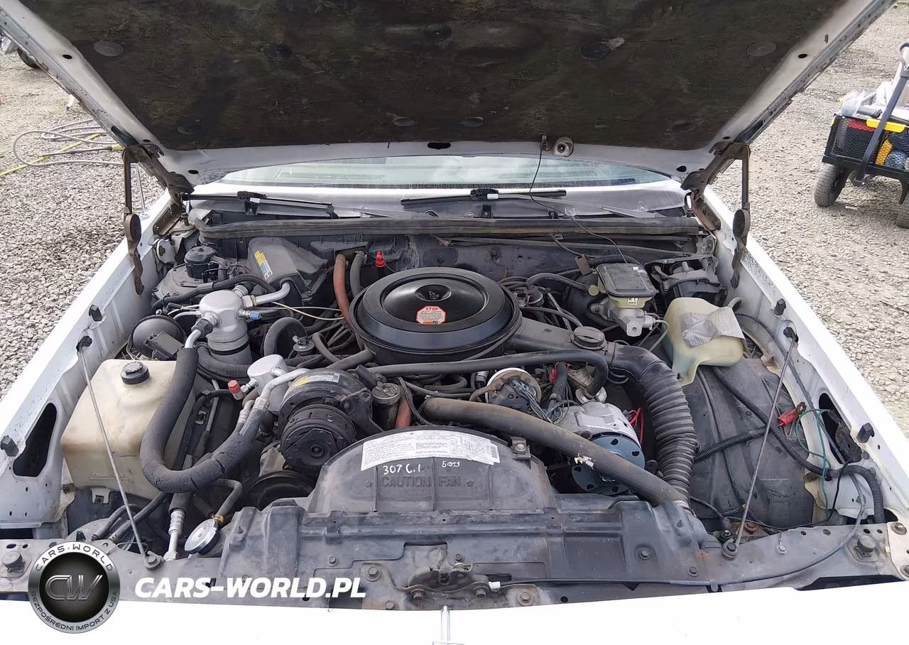 1986 Oldsmobile Cutlass Supreme Brougham VIN:1G3GM69YXGR326506 - 10