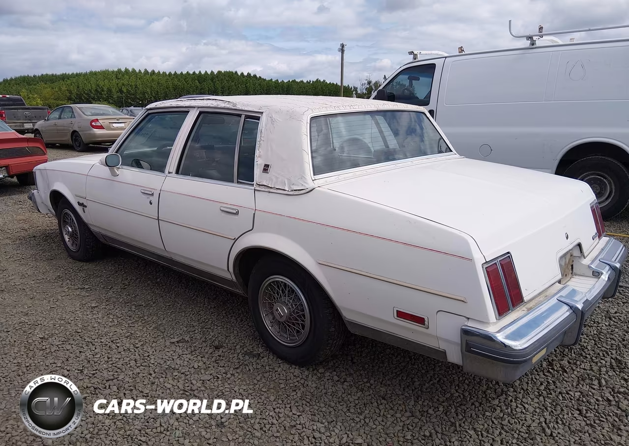 1986 Oldsmobile Cutlass Supreme Brougham VIN:1G3GM69YXGR326506 - 3