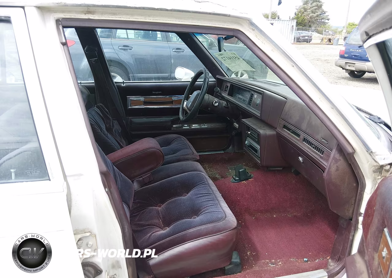 1986 Oldsmobile Cutlass Supreme Brougham VIN:1G3GM69YXGR326506 - 5