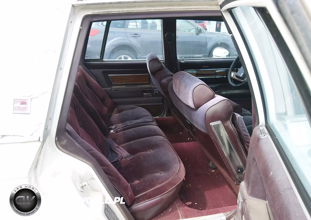 1986 Oldsmobile Cutlass Supreme Brougham VIN:1G3GM69YXGR326506 - 8
