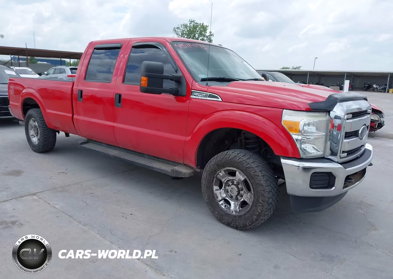 2015 Ford F-250 Xlt