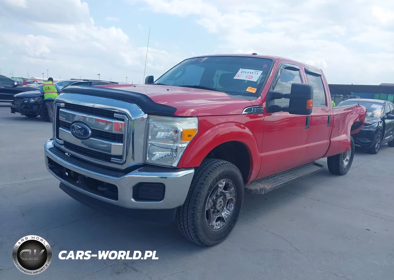 2015 Ford F-250 Xlt VIN:1FT7W2B64FEC49486 - 2
