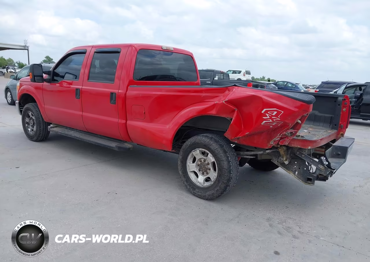 2015 Ford F-250 Xlt VIN:1FT7W2B64FEC49486 - 3