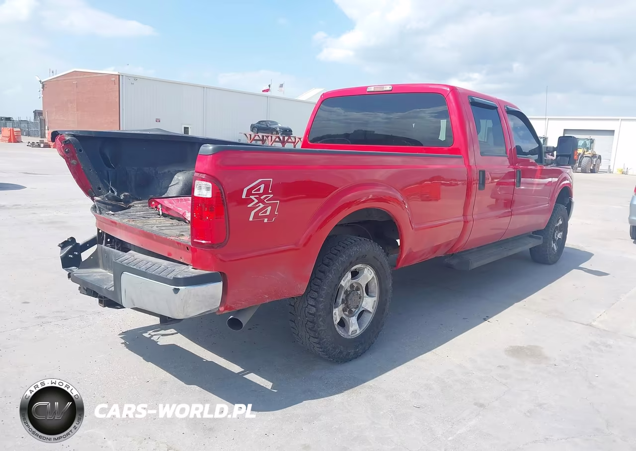 2015 Ford F-250 Xlt VIN:1FT7W2B64FEC49486 - 4