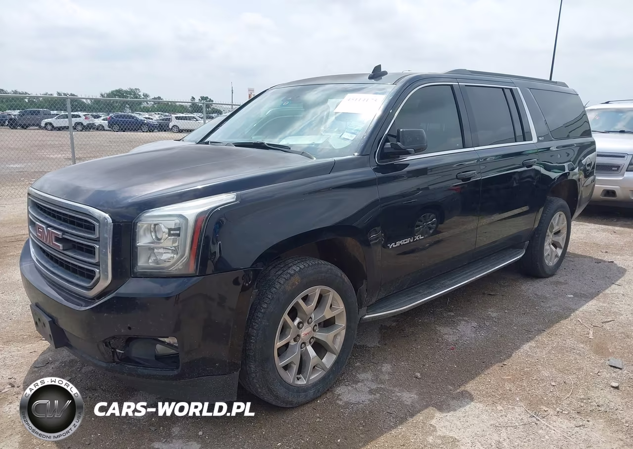 2016 GMC Yukon Xl Slt VIN:1GKS2GKC2GR292621 - 2