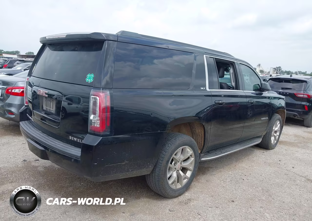 2016 GMC Yukon Xl Slt VIN:1GKS2GKC2GR292621 - 4