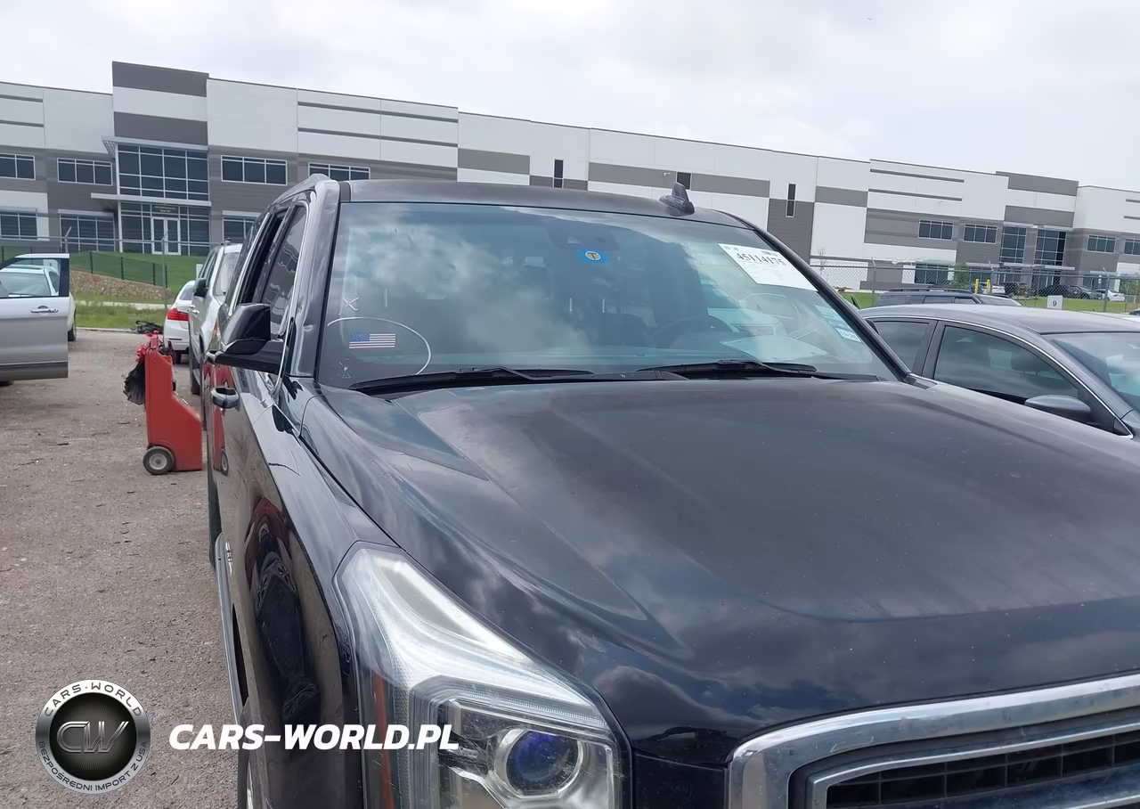 2016 GMC Yukon Xl Slt VIN:1GKS2GKC2GR292621 - 6