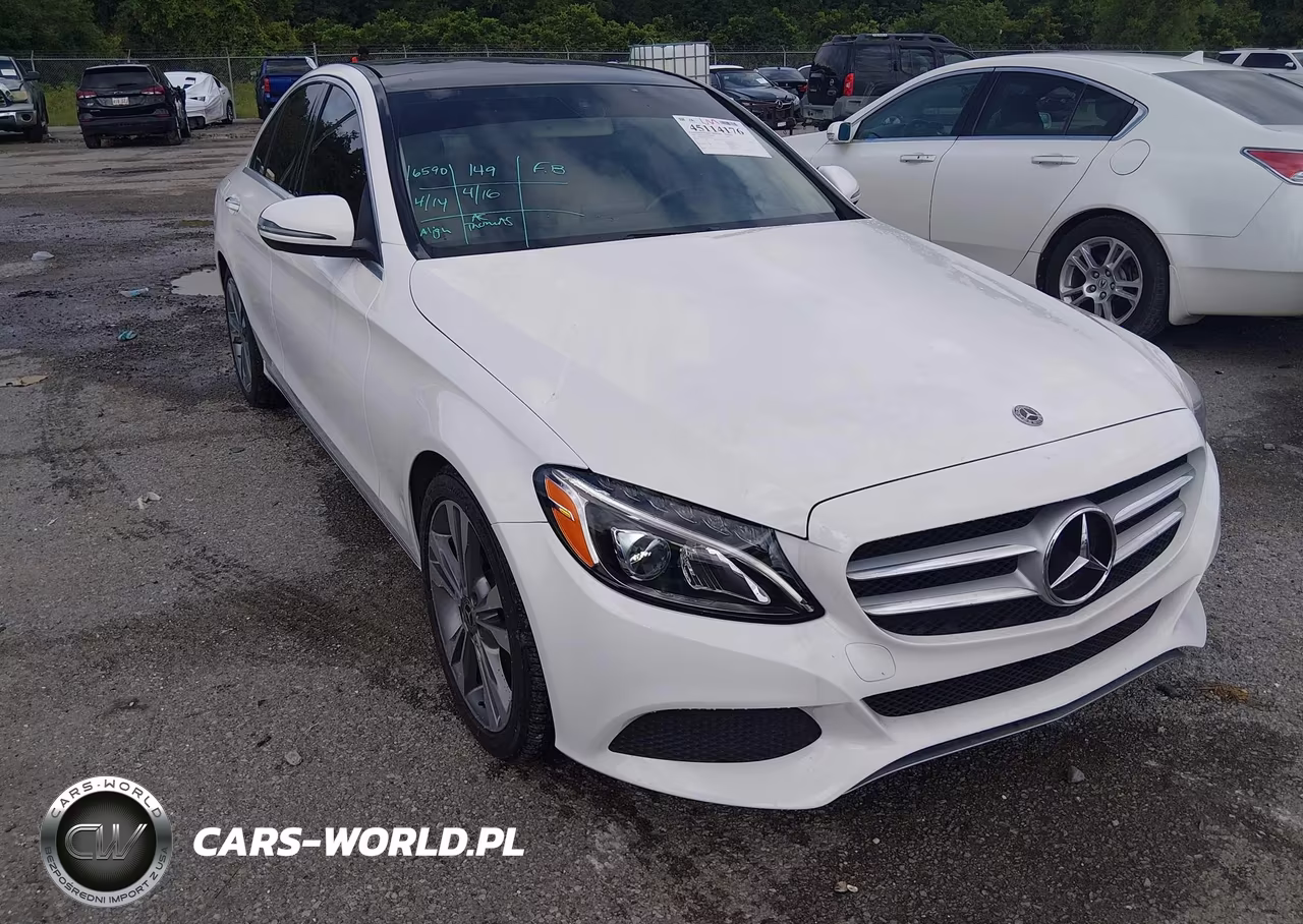 2018 Mercedes-Benz C 300 – zdjęcie 1 z 16