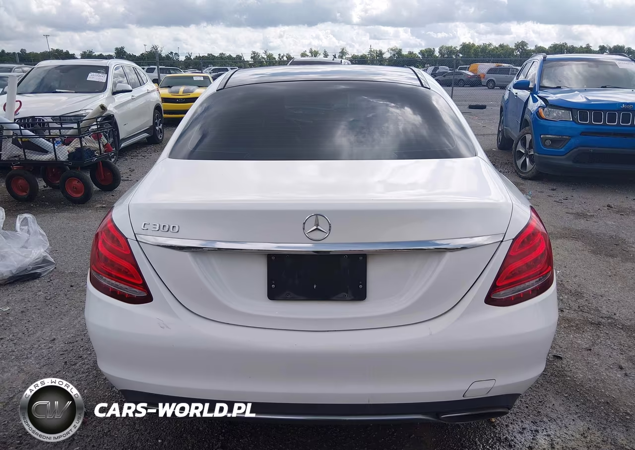 2018 Mercedes-Benz C 300 VIN:WDDWF4JB7JR390954 - 16