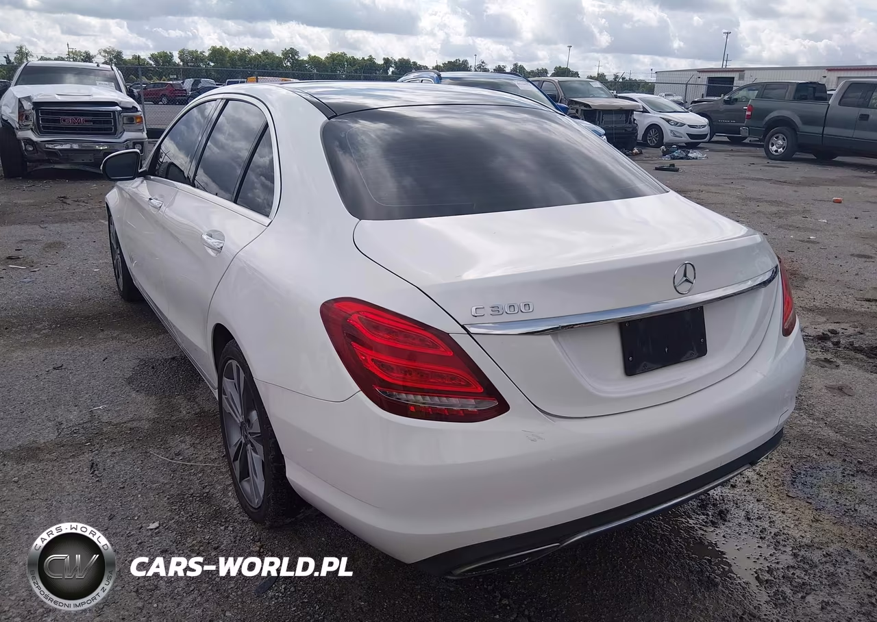 2018 Mercedes-Benz C 300 VIN:WDDWF4JB7JR390954 - 3