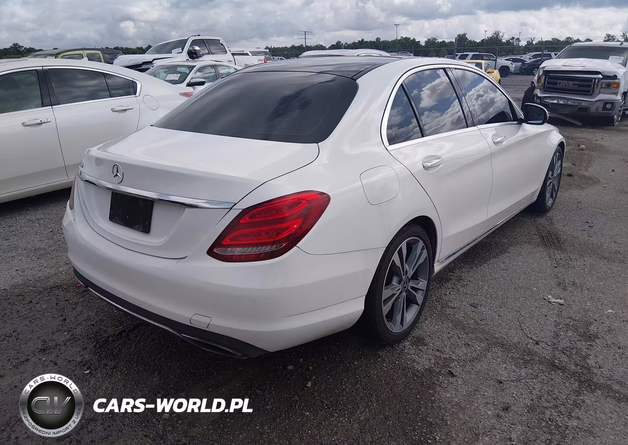 2018 Mercedes-Benz C 300 VIN:WDDWF4JB7JR390954 - 4