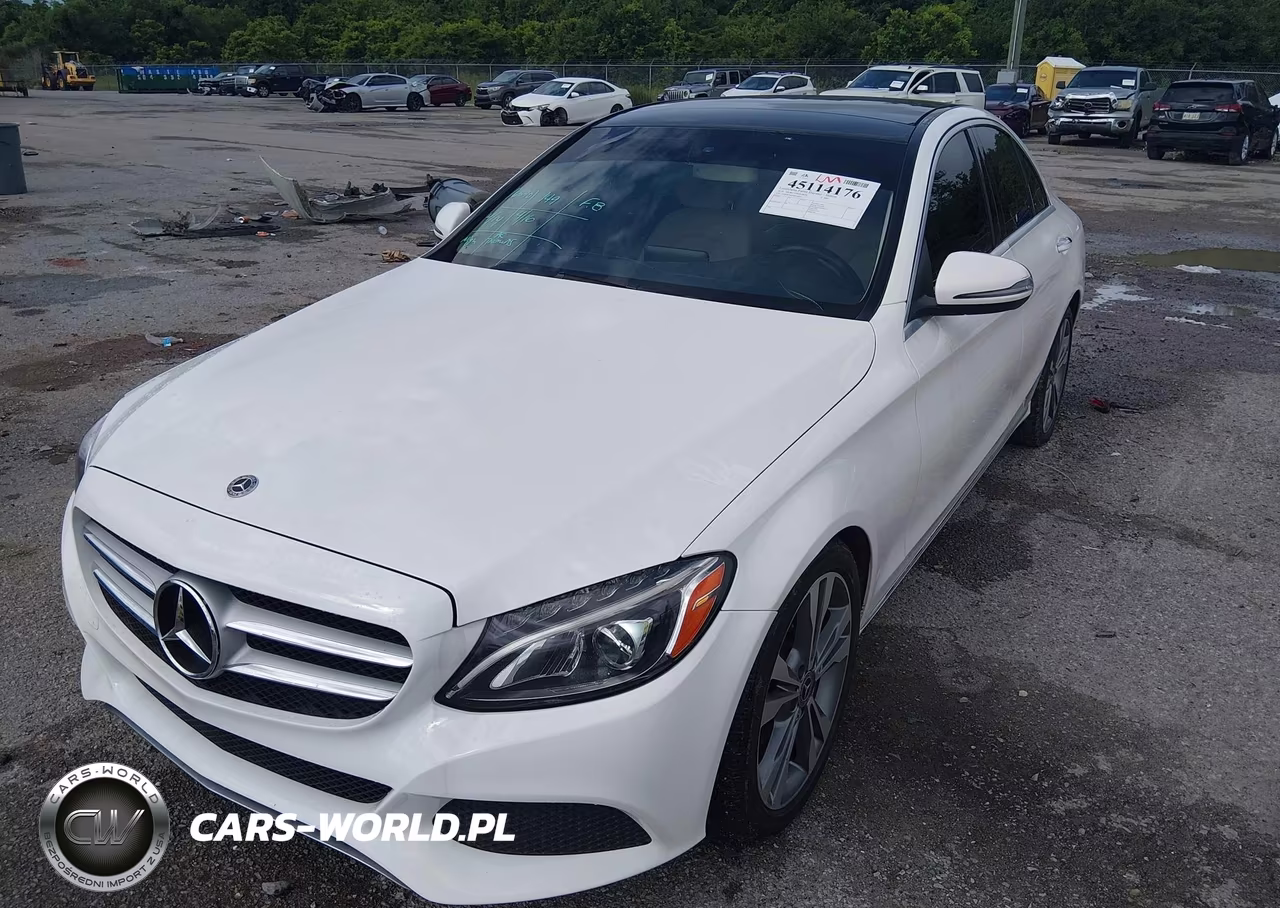 2018 Mercedes-Benz C 300 VIN:WDDWF4JB7JR390954 - 6