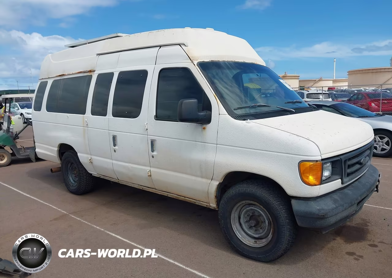 2004 Ford E-350 Super Duty Commercial-Recreational – zdjęcie 1 z 14