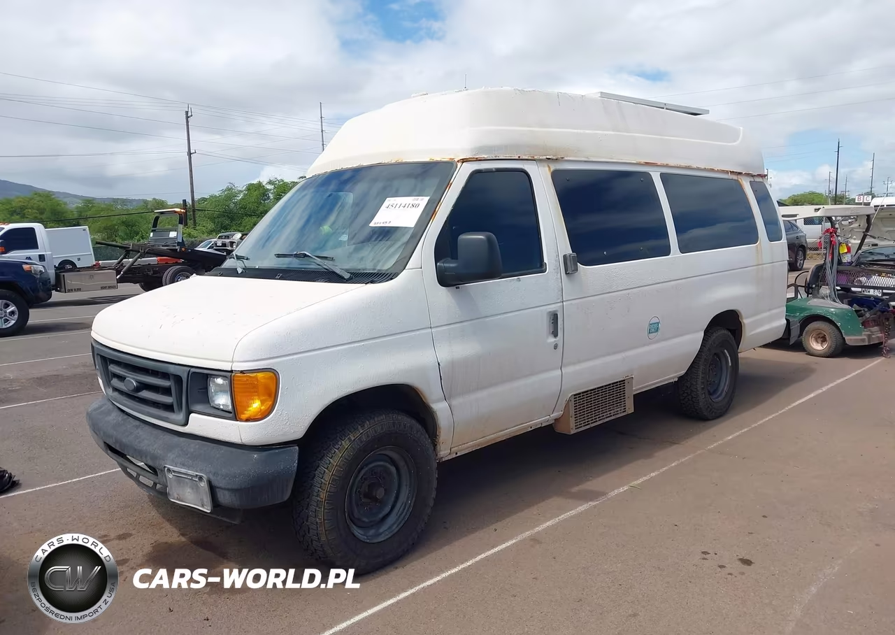 2004 Ford E-350 Super Duty Commercial-Recreational VIN:1FTSS34P84HA83518 - 2