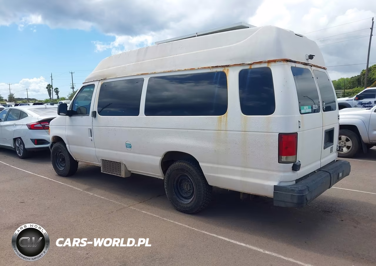 2004 Ford E-350 Super Duty Commercial-Recreational VIN:1FTSS34P84HA83518 - 3