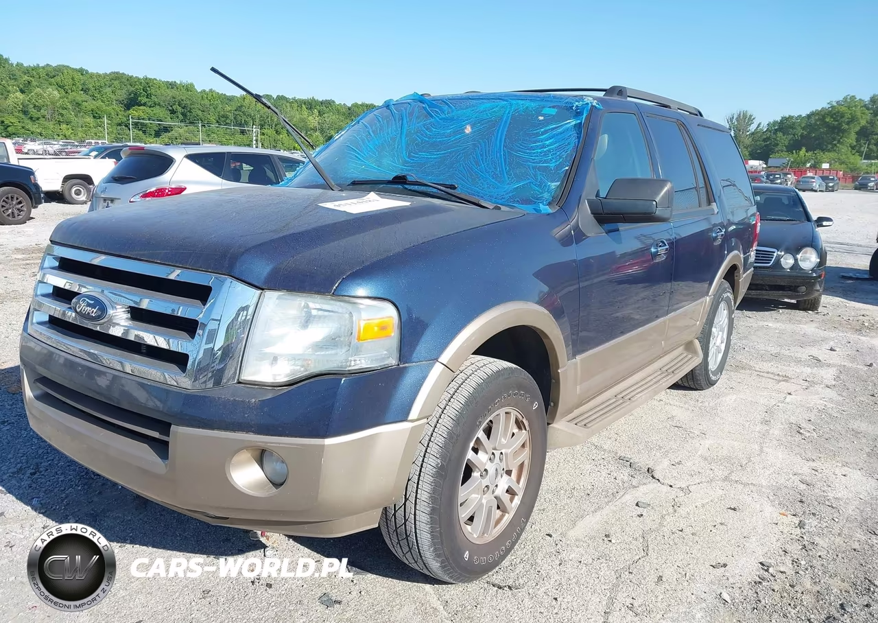 2013 Ford Expedition Xlt VIN:1FMJU1H52DEF25046 - 2