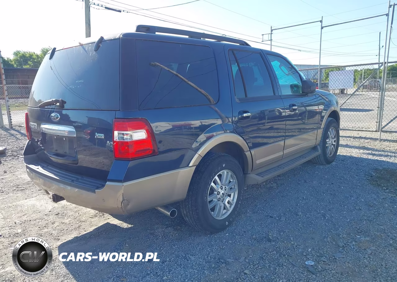 2013 Ford Expedition Xlt VIN:1FMJU1H52DEF25046 - 4