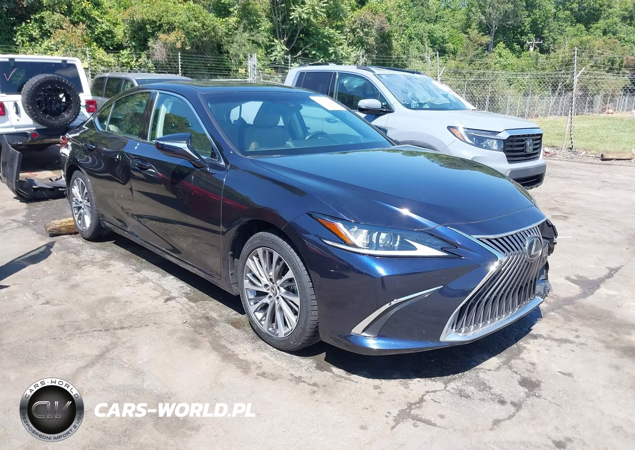 2020 Lexus Es 350 Luxury